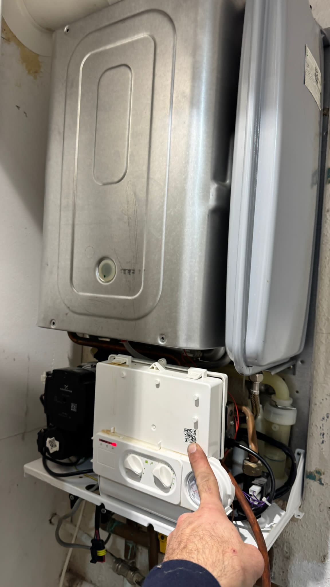 Back boiler service London