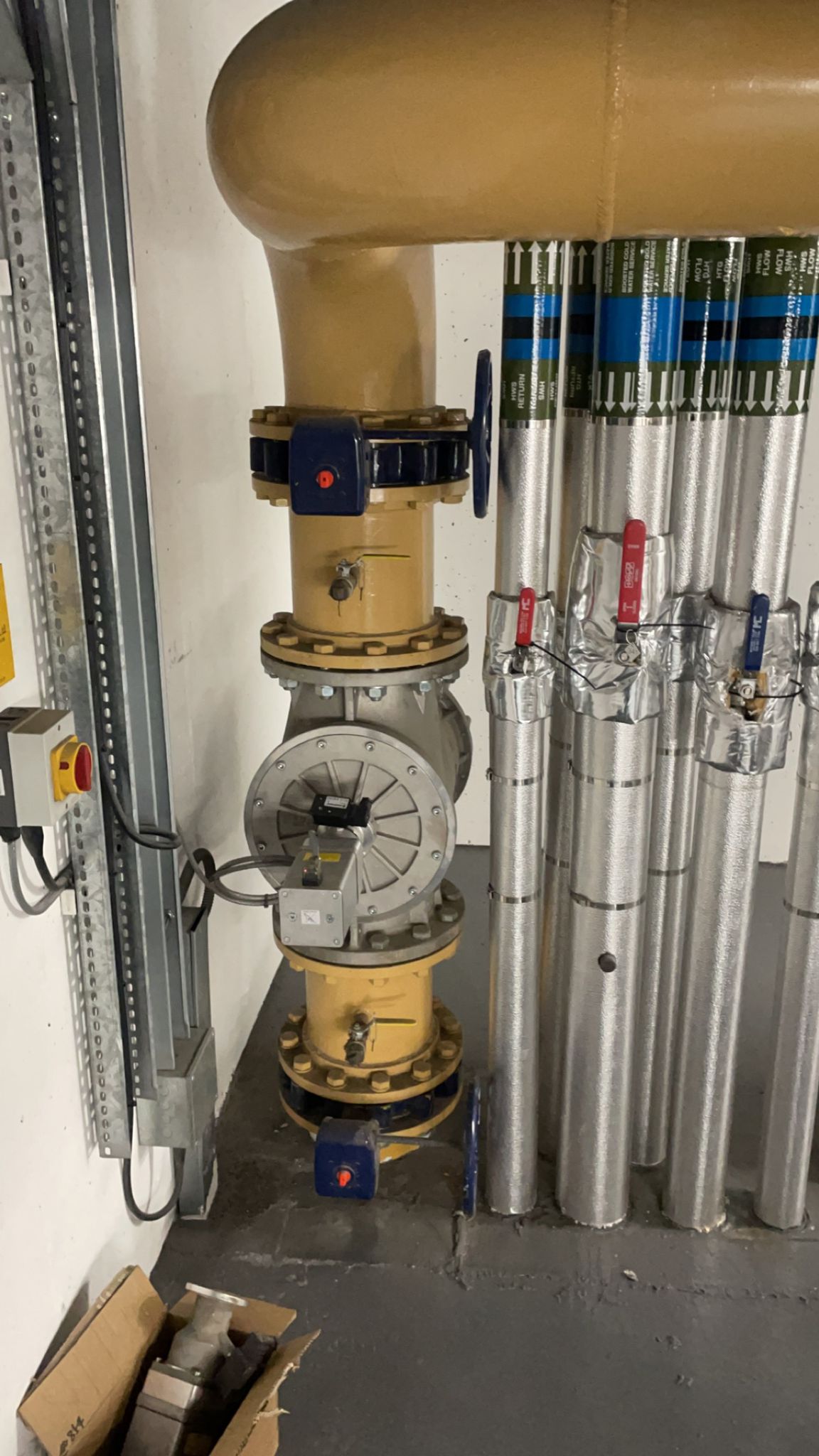 Commercial gas meter installation London