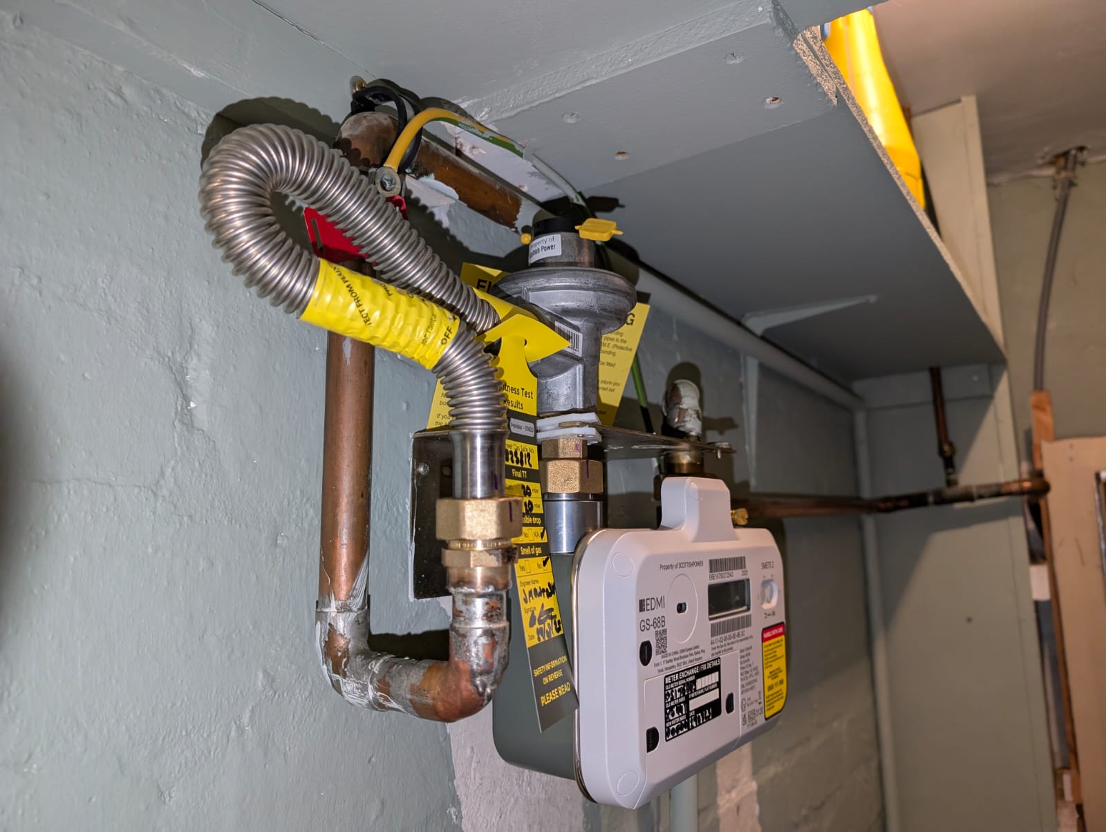 Gas meter installation London